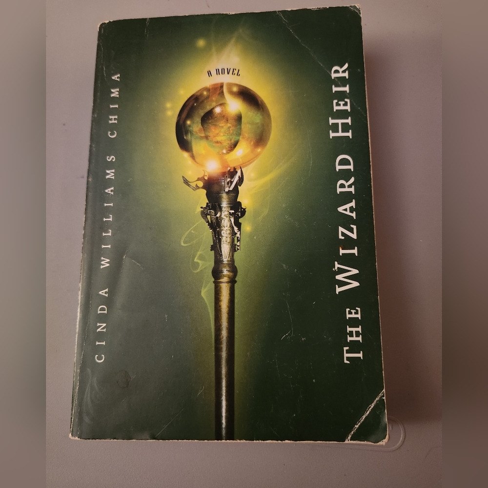 Book "The Wizard Heir" / bundle requirement